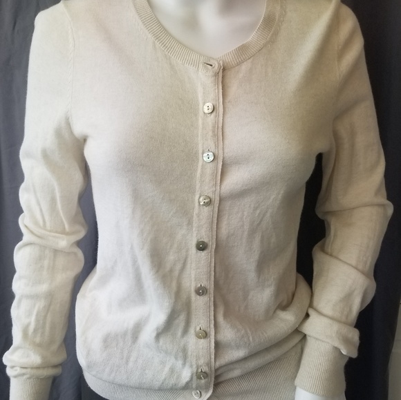 Banana Republic Sweaters - Banana Republic cotton cashmere sweater size small